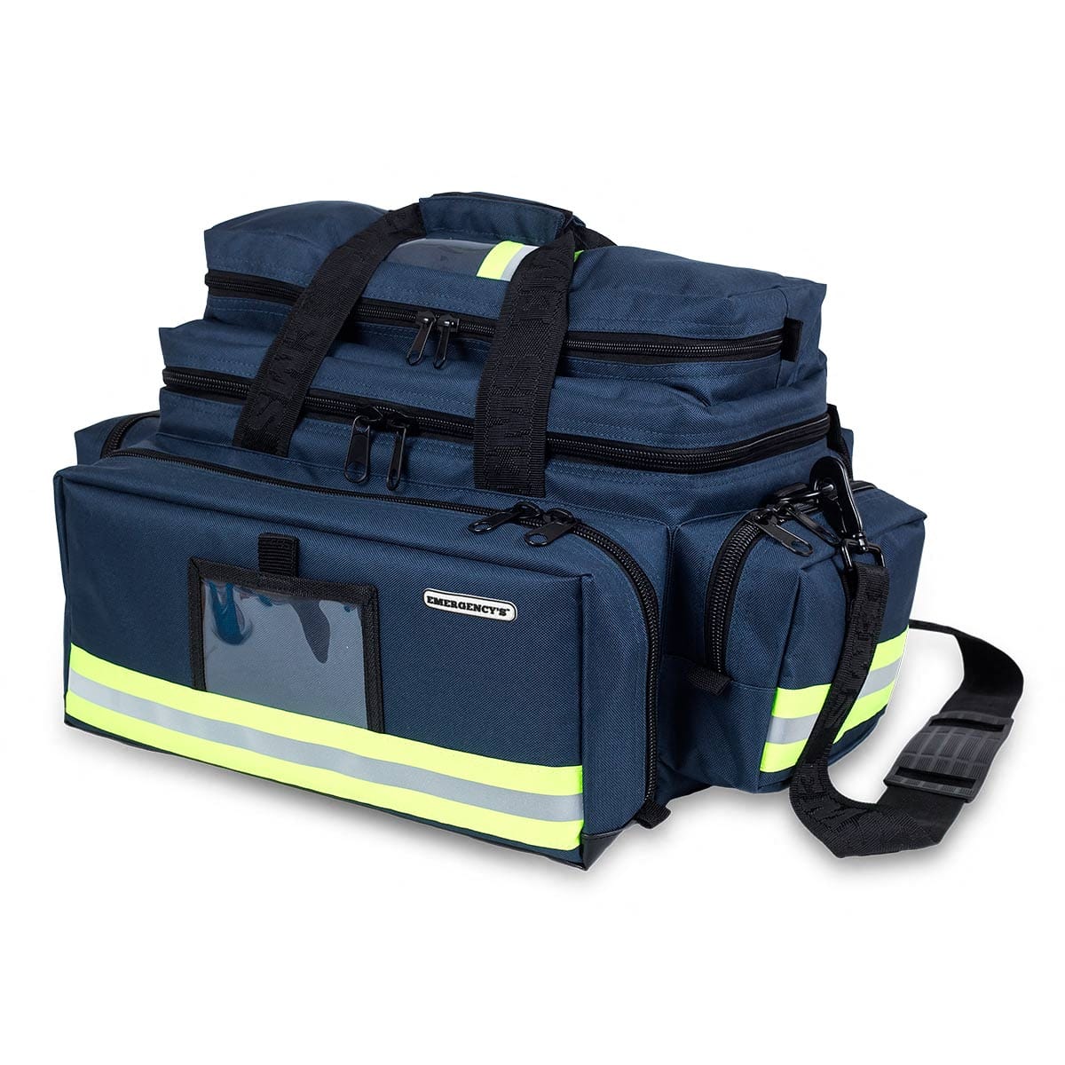 Elite Bags EMS Large Capacity Emergency Medical Bag – Blue – Front