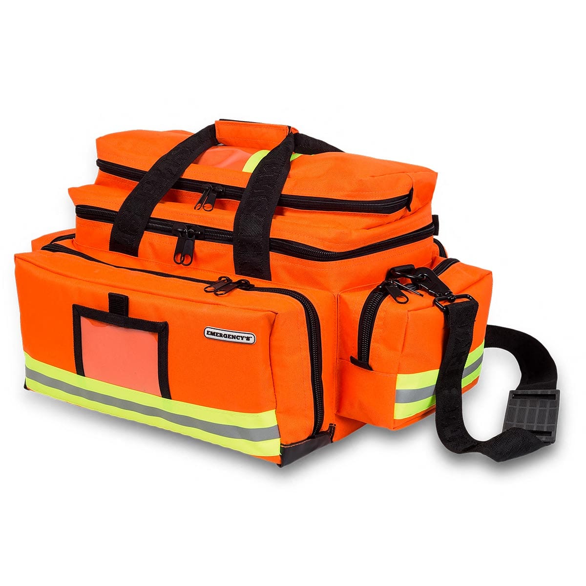 Elite Bags EMS Large Capacity Emergency Medical Bag – Orange – Front