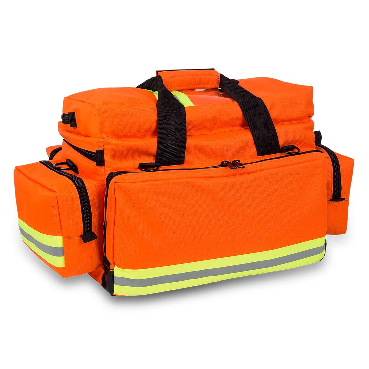 Elite Bags EMS Large Capacity Emergency Medical Bag – Orange – Back