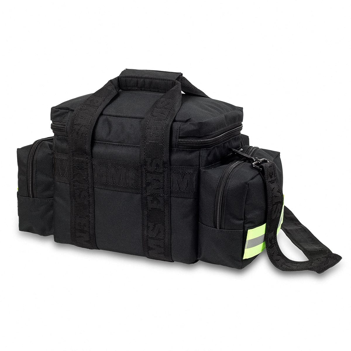Elite Bags EMS Lightweight Polyester Emergency Bag – Black – Back