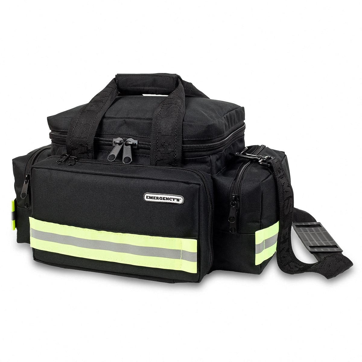 Elite Bags EMS Lightweight Polyester Emergency Bag – Black – Front
