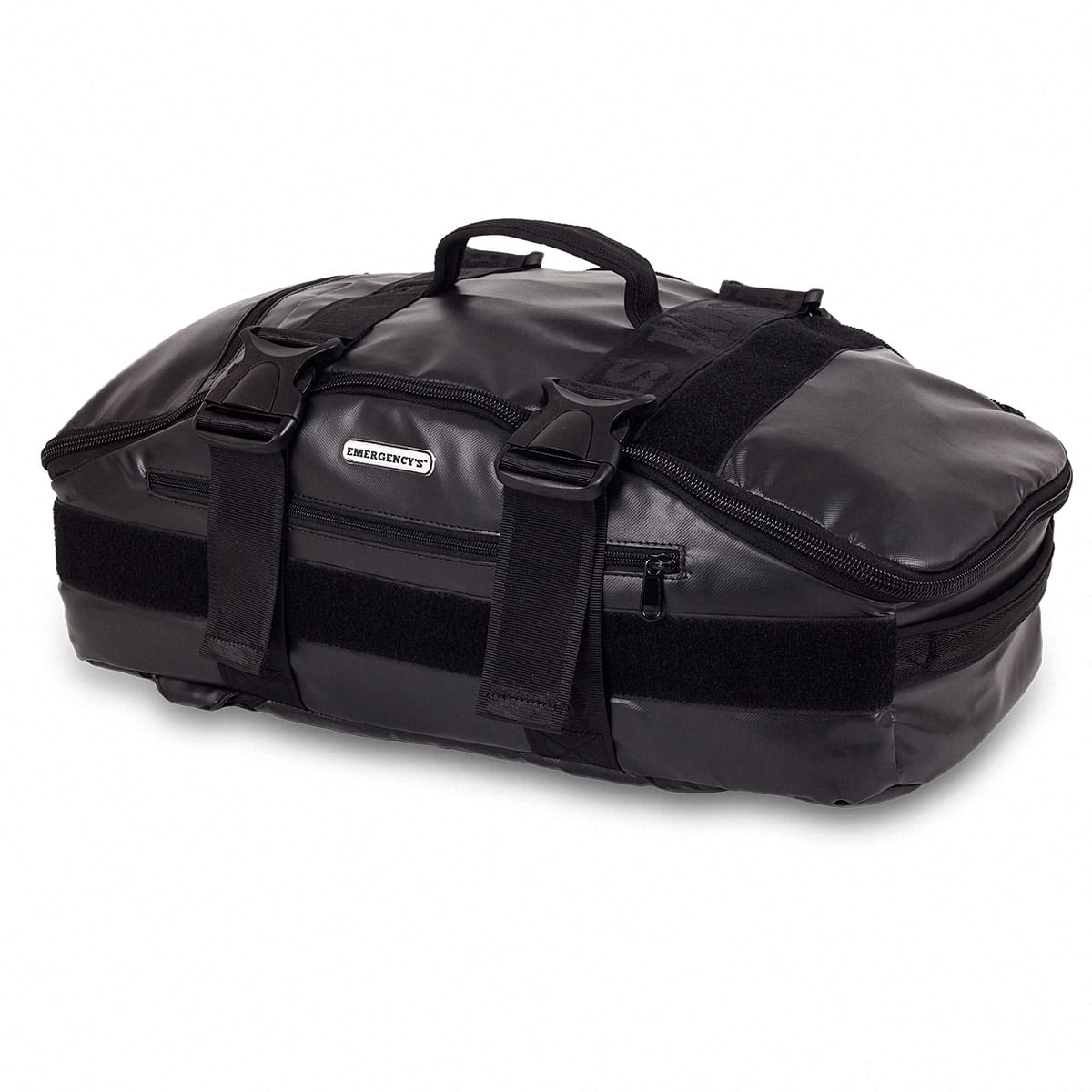 Elite Bags EMS Trapezoidal Emergency Medical Backpack – Black – Front