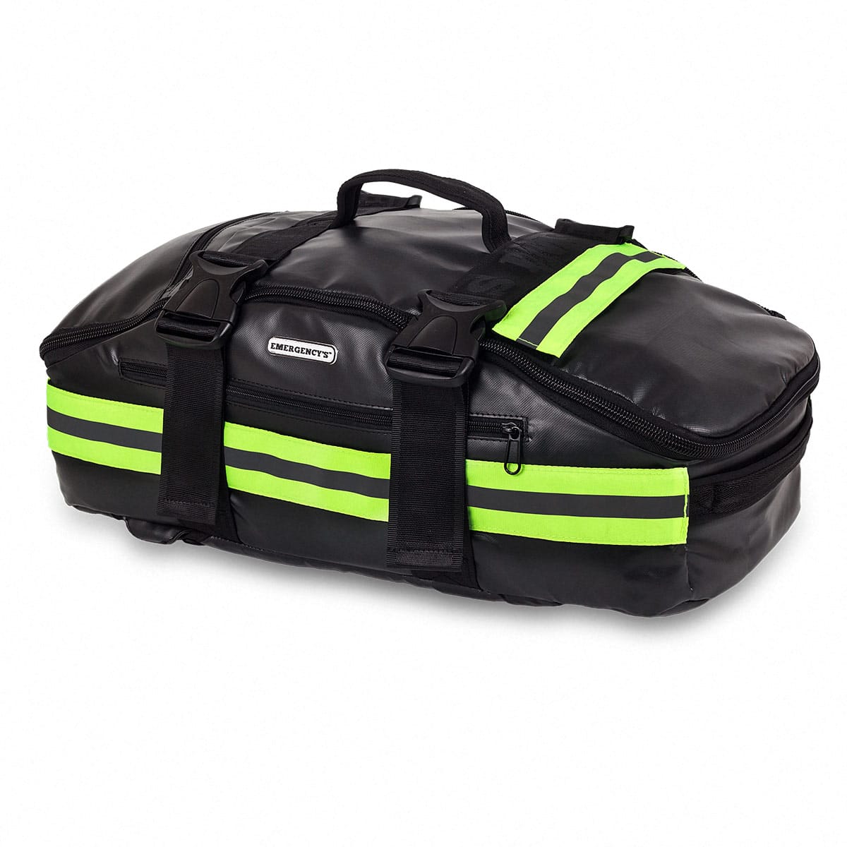 Elite Bags EMS Trapezoidal Emergency Medical Backpack – Black – Front