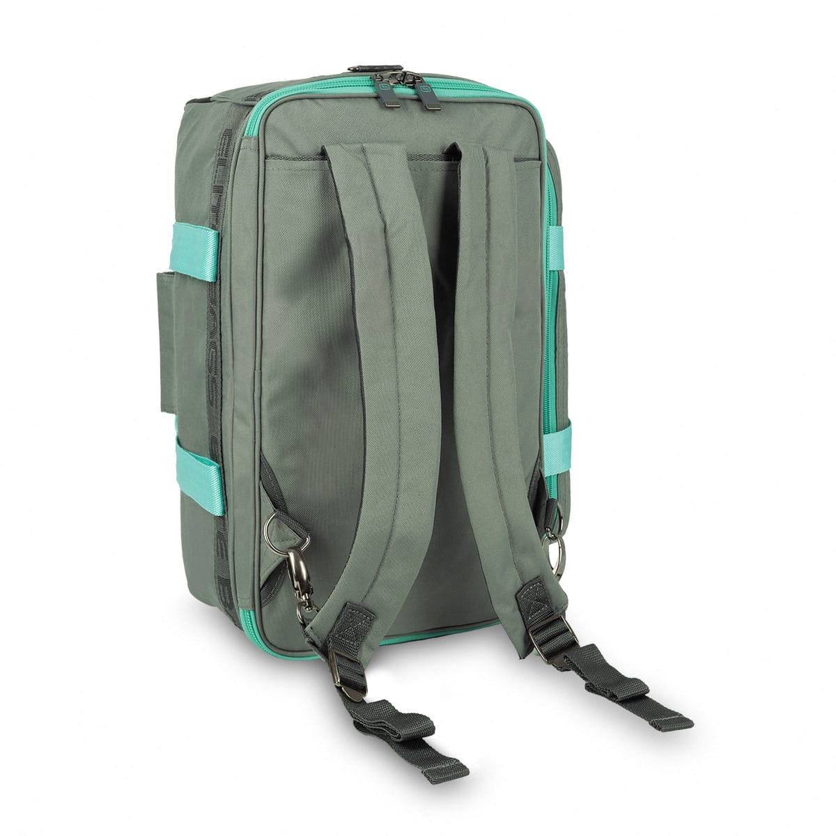 Elite Bags GPS Lightweight General Practitioner Medical Bag – Grey-Green – Back