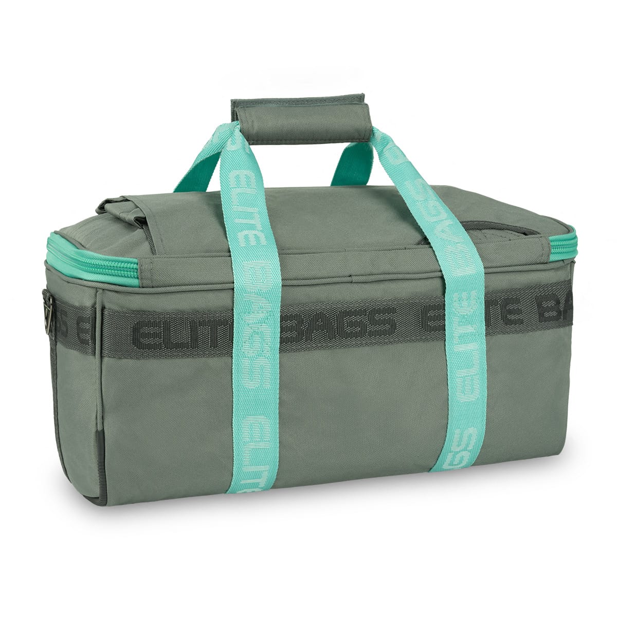 Elite Bags GPS Lightweight General Practitioner Medical Bag – Grey-Green – Back