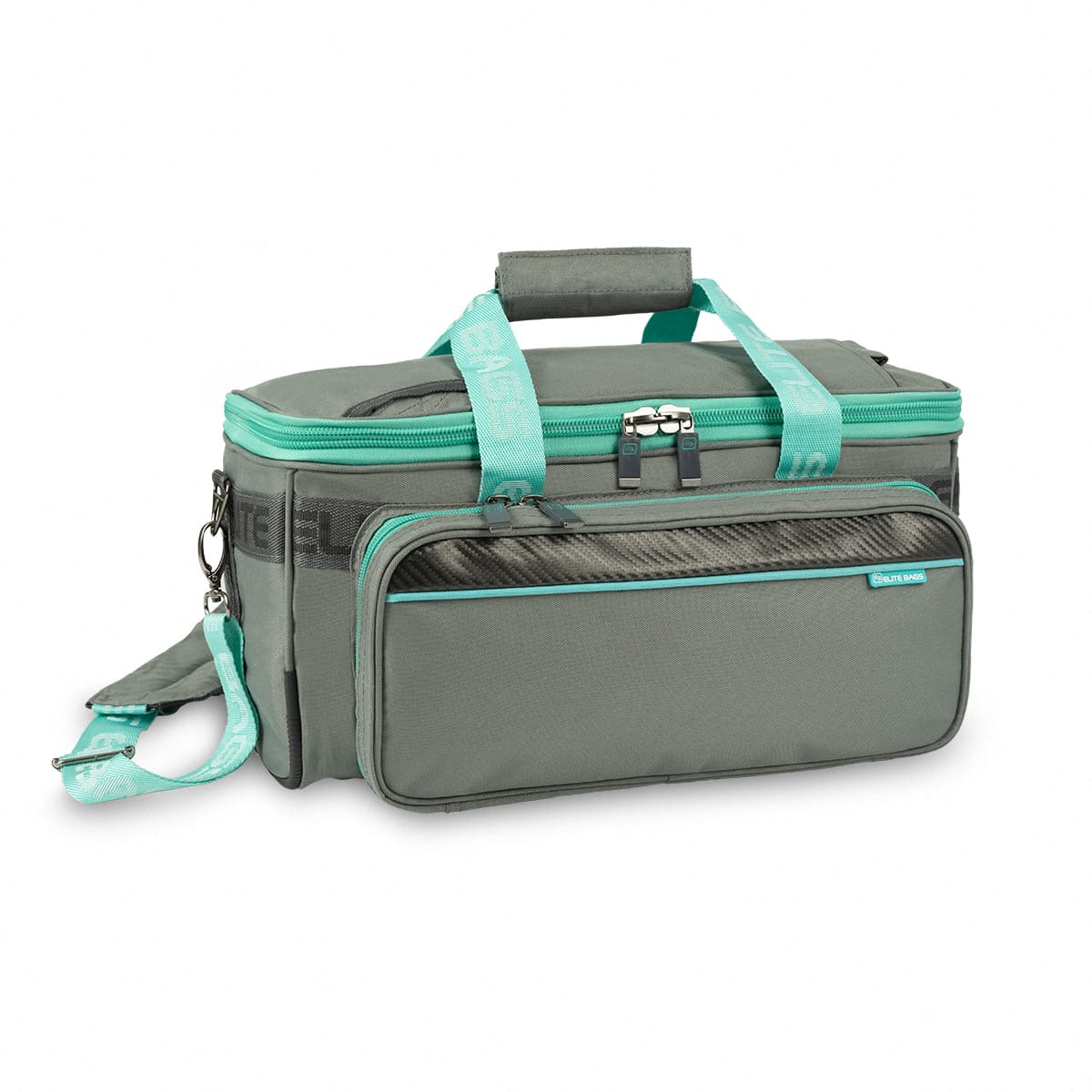 Elite Bags GPS Lightweight General Practitioner Medical Bag – Grey-Green – Front