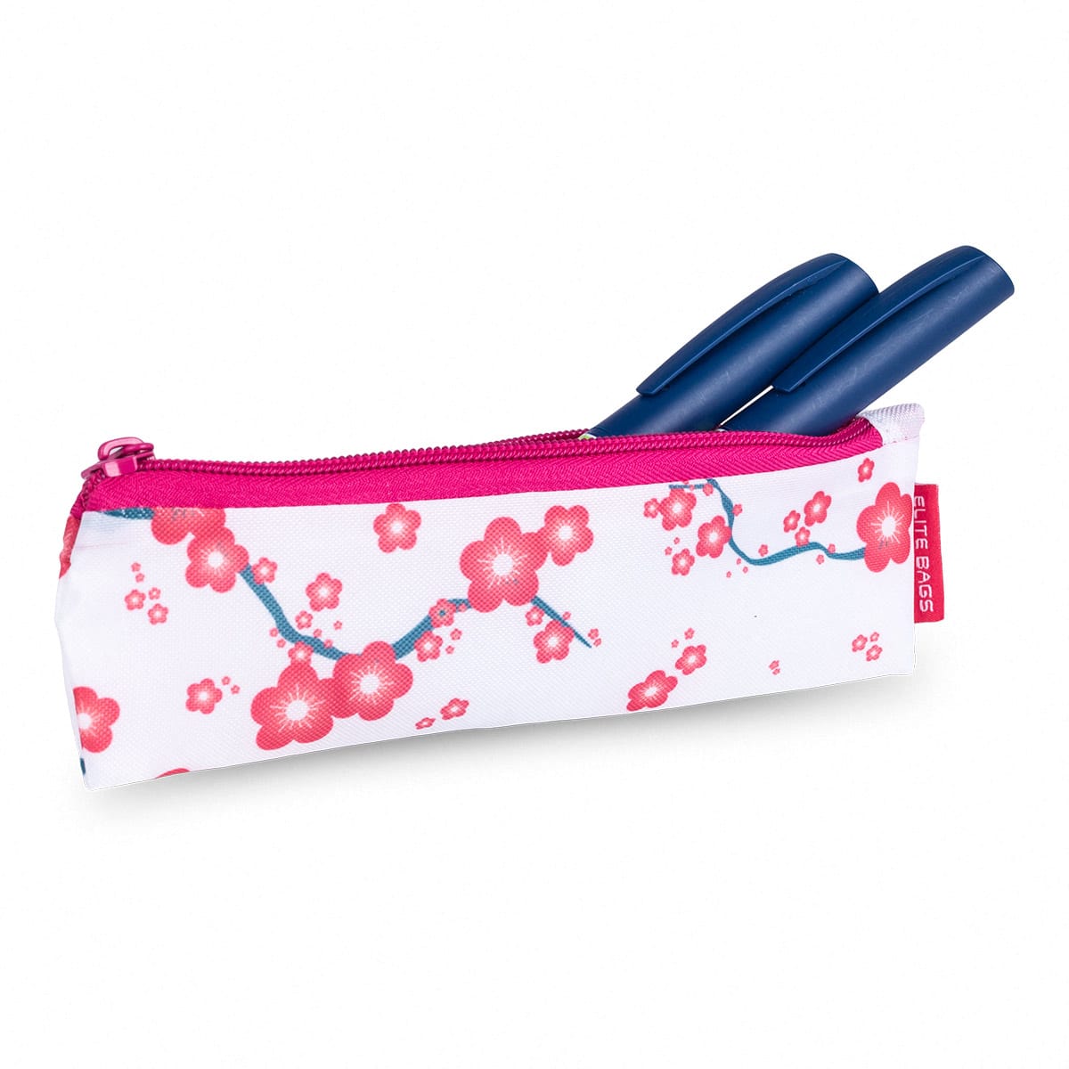Elite Bags INSUL-IN Isothermal Insulin Pen Case – Flower Print – Open