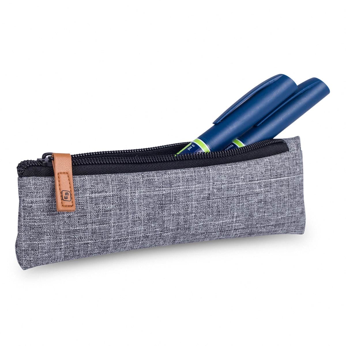 Elite Bags INSUL-IN Isothermal Insulin Pen Case – Grey Bitone – Open