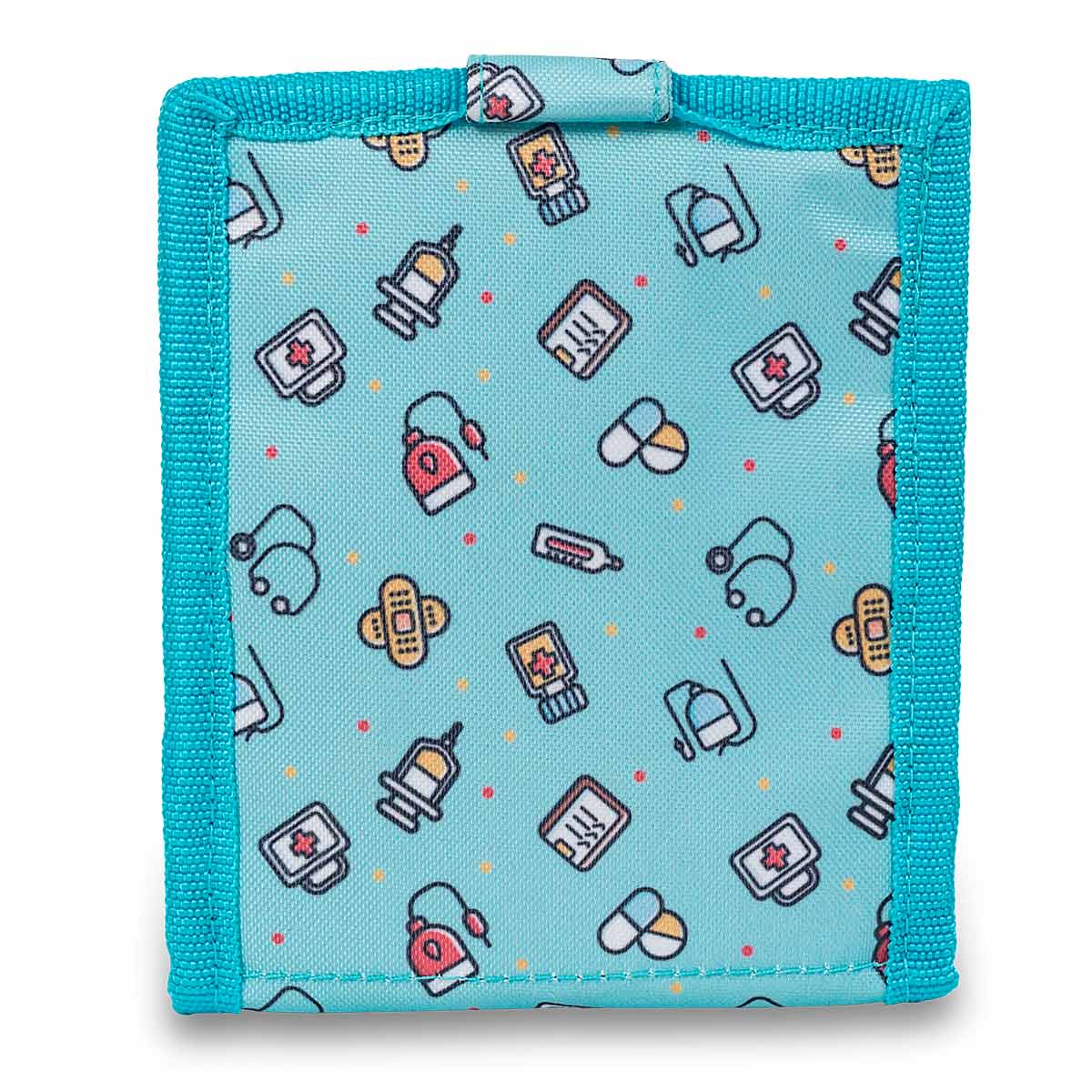 Elite Bags KEENS Nurse Organiser – Medical Symbols Blue – Back