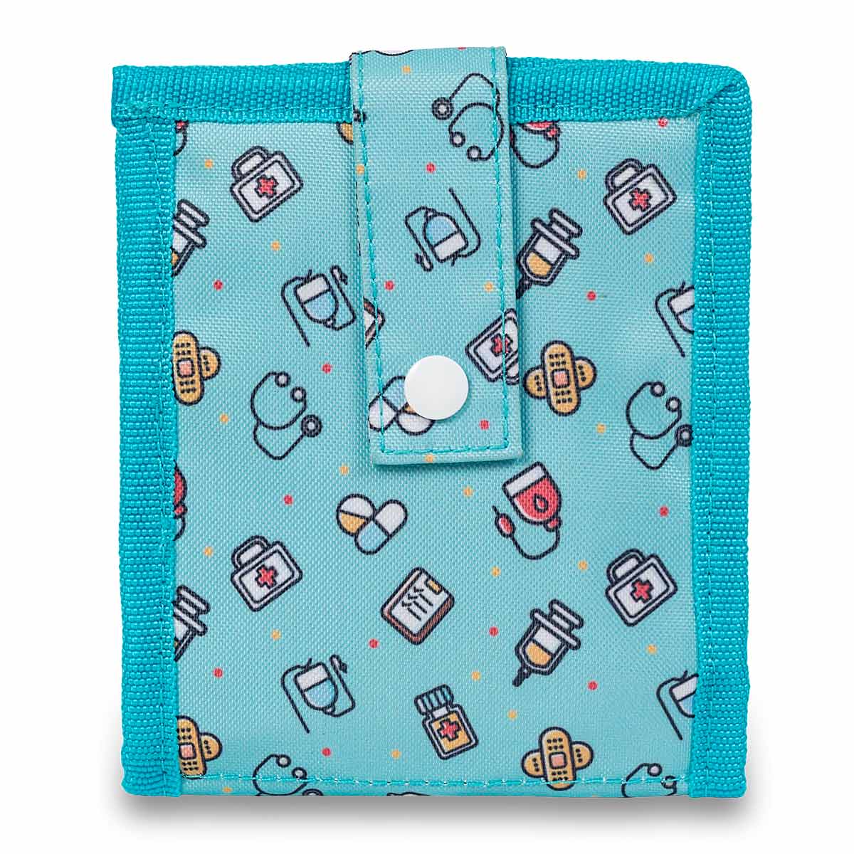 Elite Bags KEENS Nurse Organiser – Medical Symbols Blue – Front