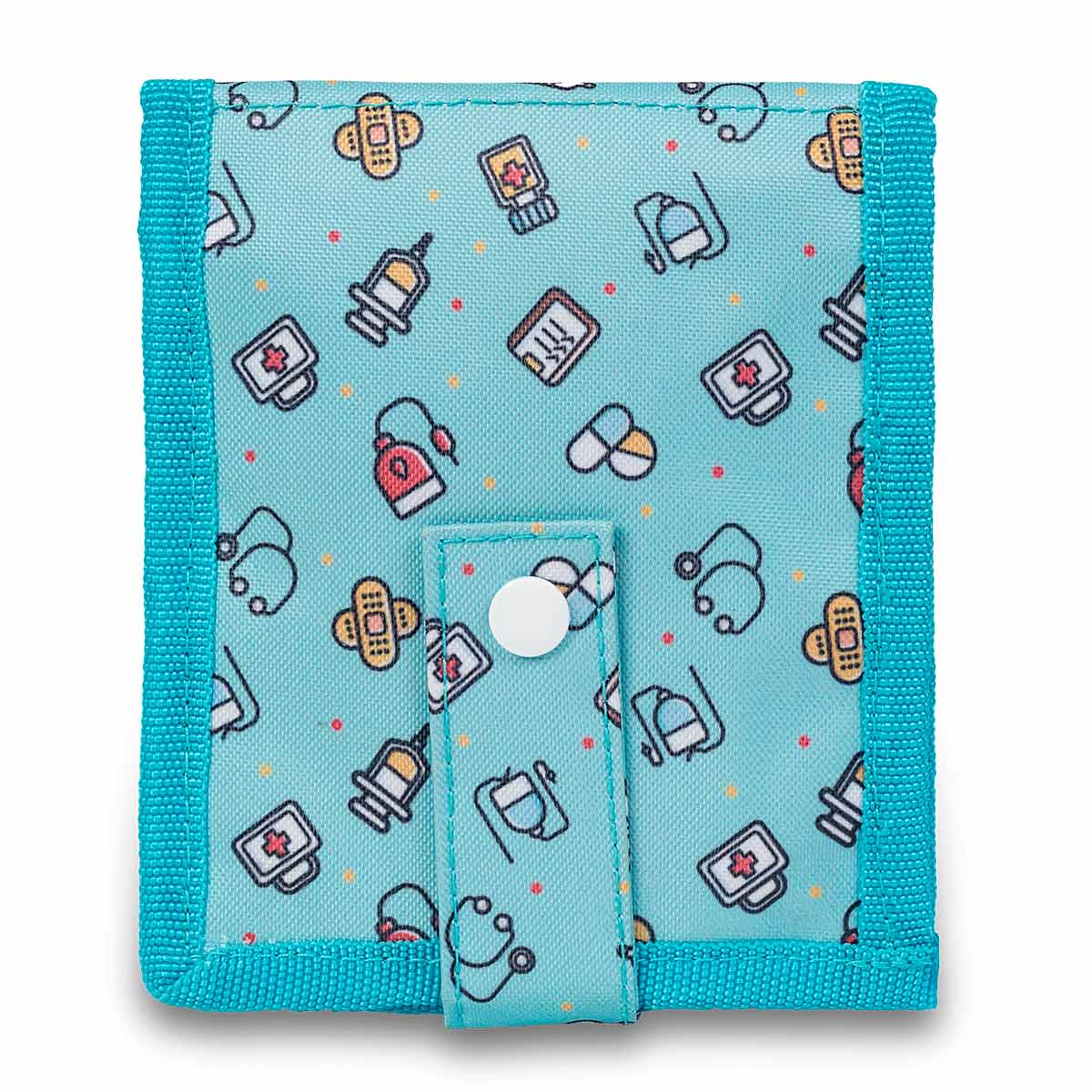 Elite Bags KEENS Nurse Organiser – Medical Symbols Blue – Front