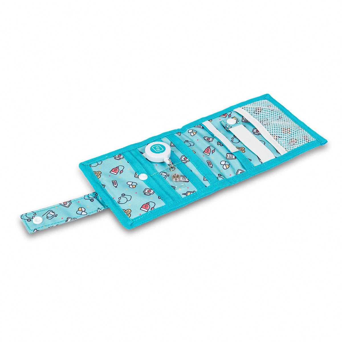 Elite Bags KEENS Nurse Organiser – Medical Symbols Blue