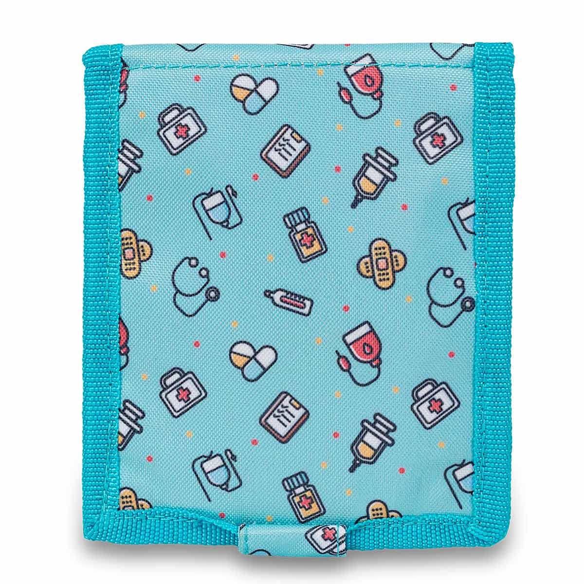 Elite Bags KEENS Nurse Organiser – Medical Symbols Blue – Back