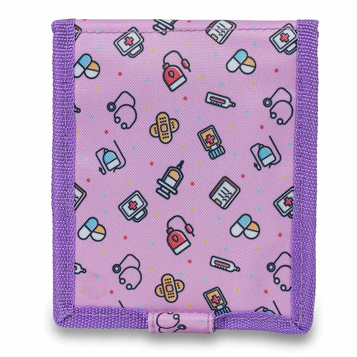 Elite Bags KEENS Nurse Organiser – Medical Symbols Purple – Back