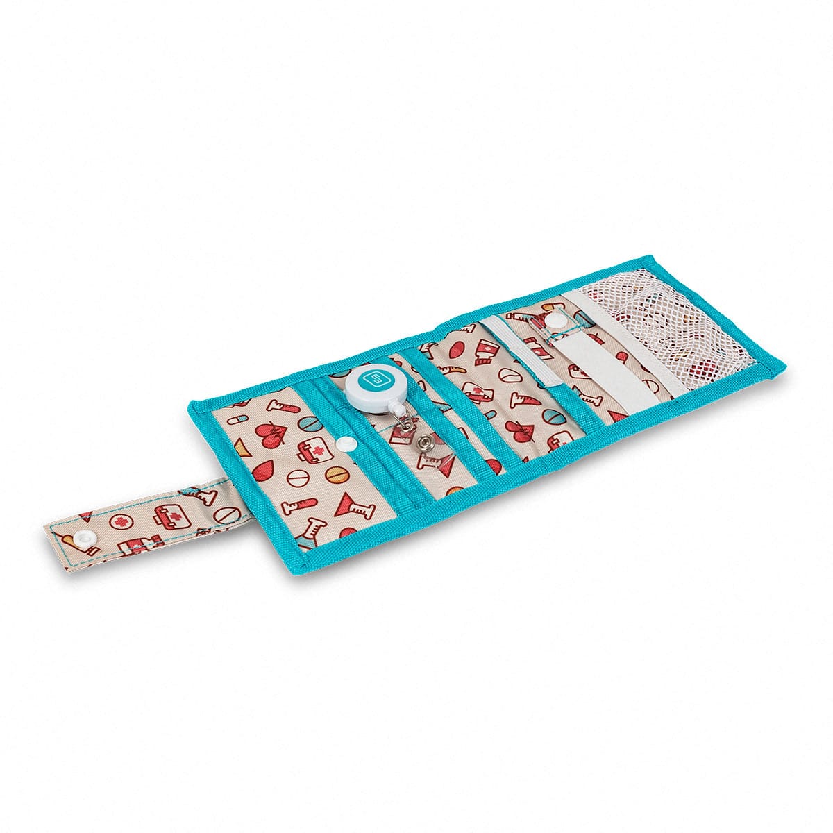 Elite Bags KEENS Nurse Organiser – Medical Symbols White