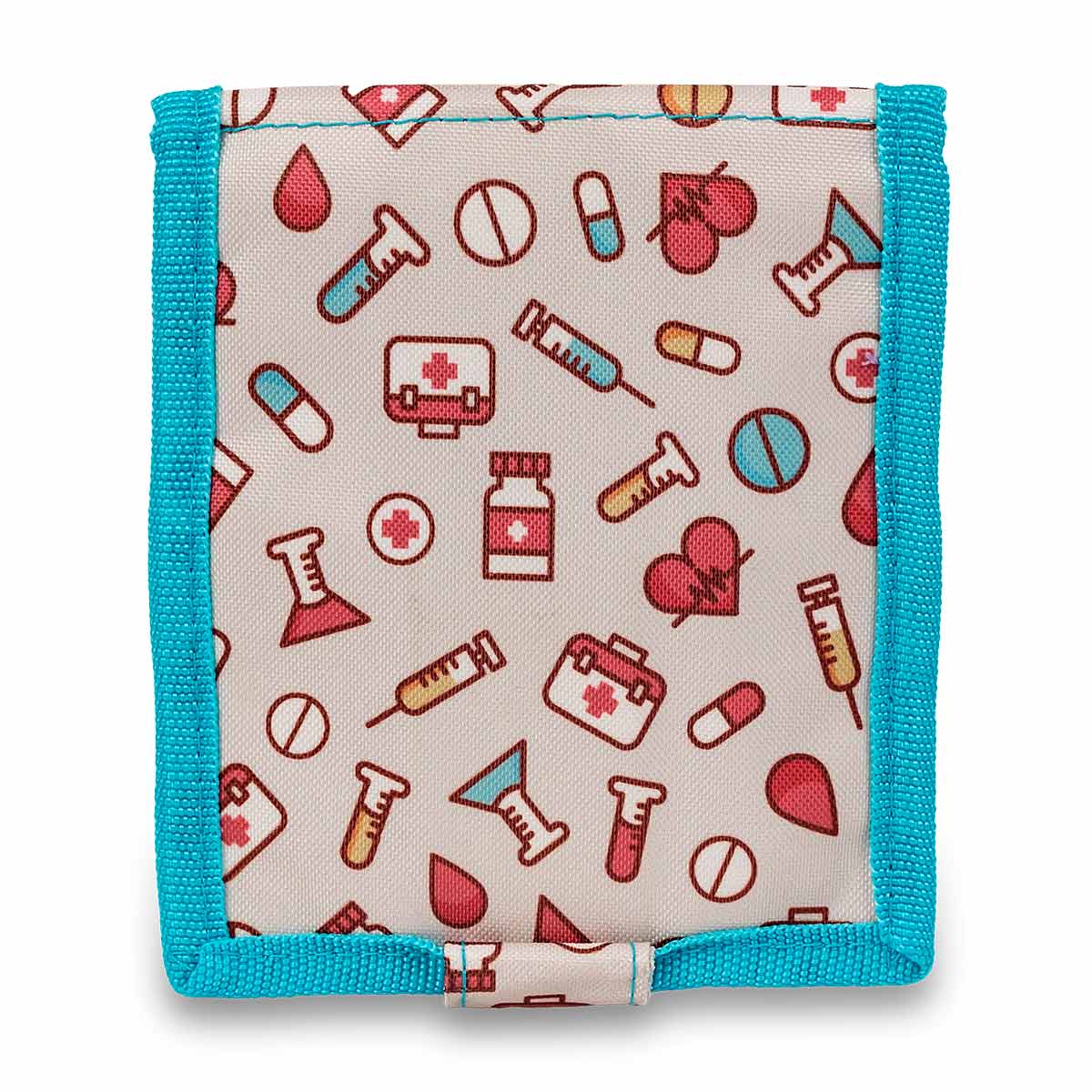 Elite Bags KEENS Nurse Organiser – Medical Symbols White – Back