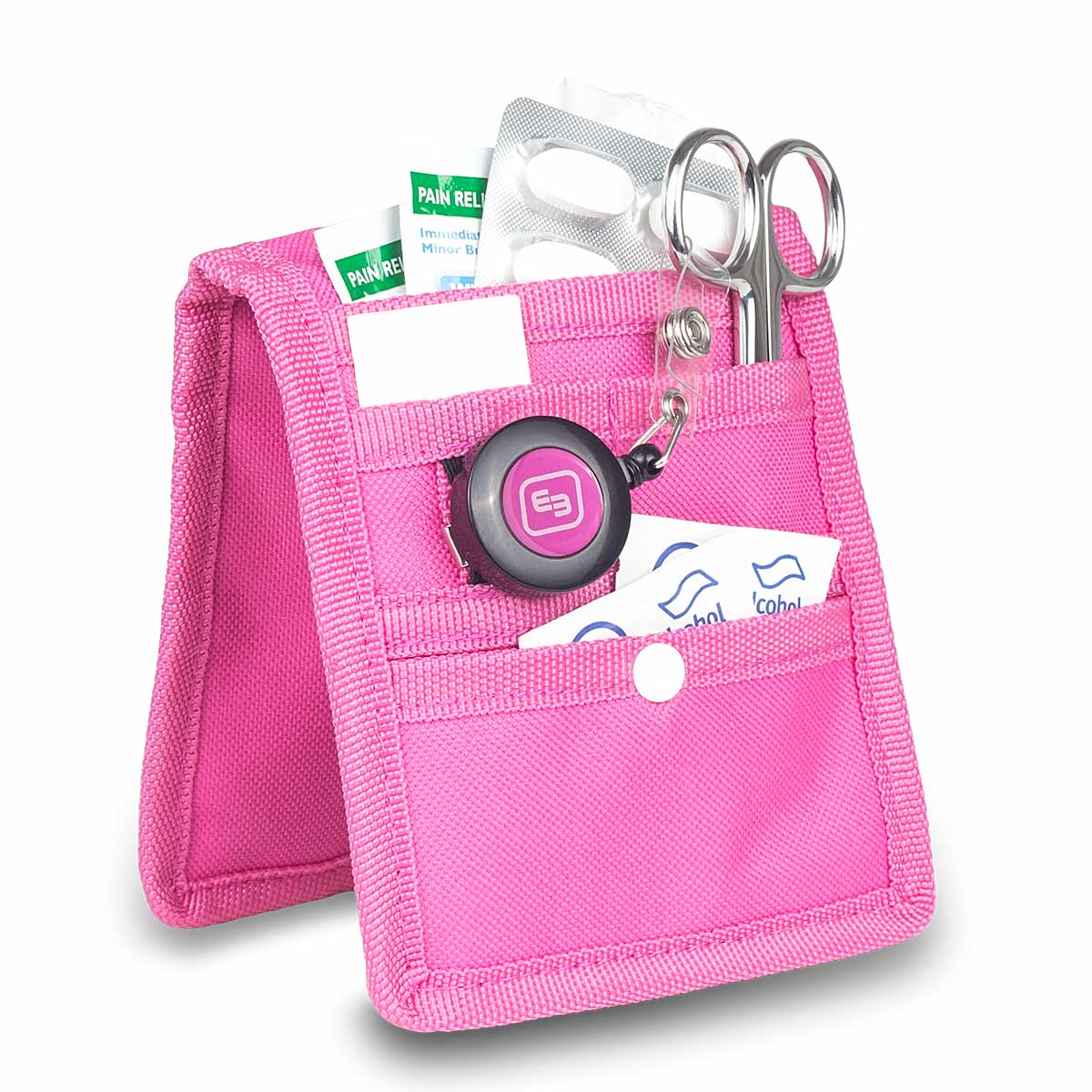 Elite Bags KEENS Nurse Organiser – Pink – Open