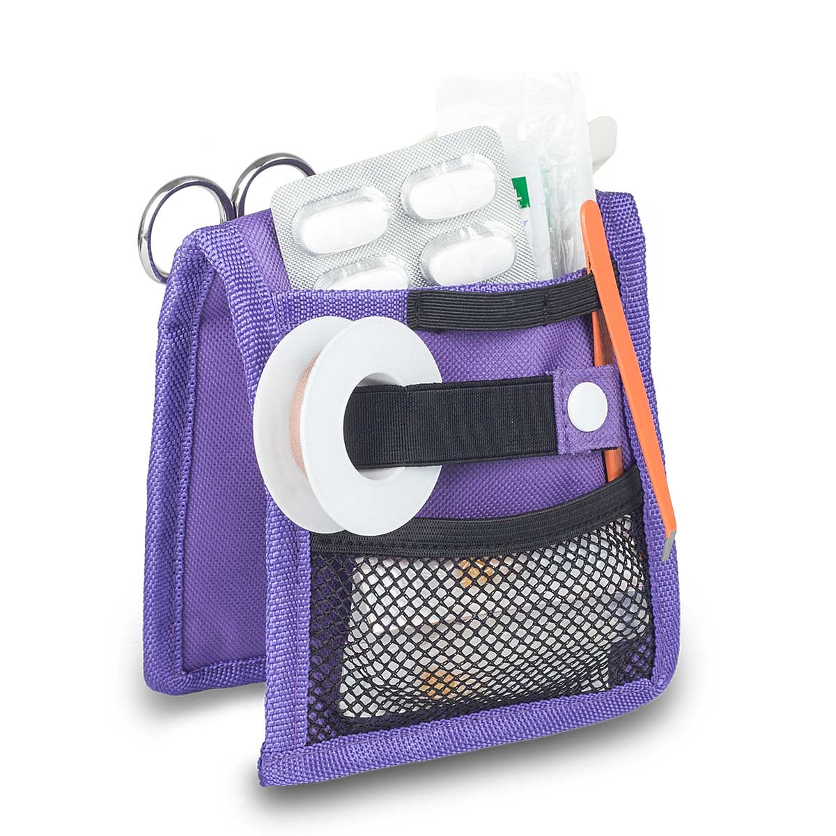 Elite Bags KEENS Nurse Organiser – Purple – Open