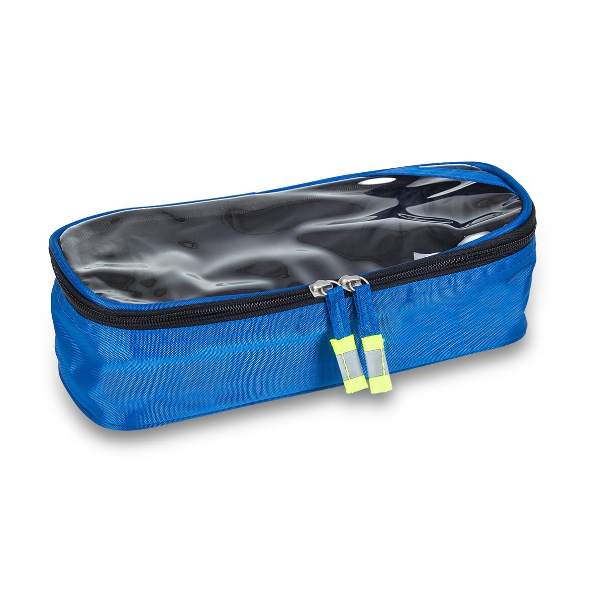 Elite Bags LARGE COMPARTMENTS Colour-Coded Equipment Pouch – Blue – Front