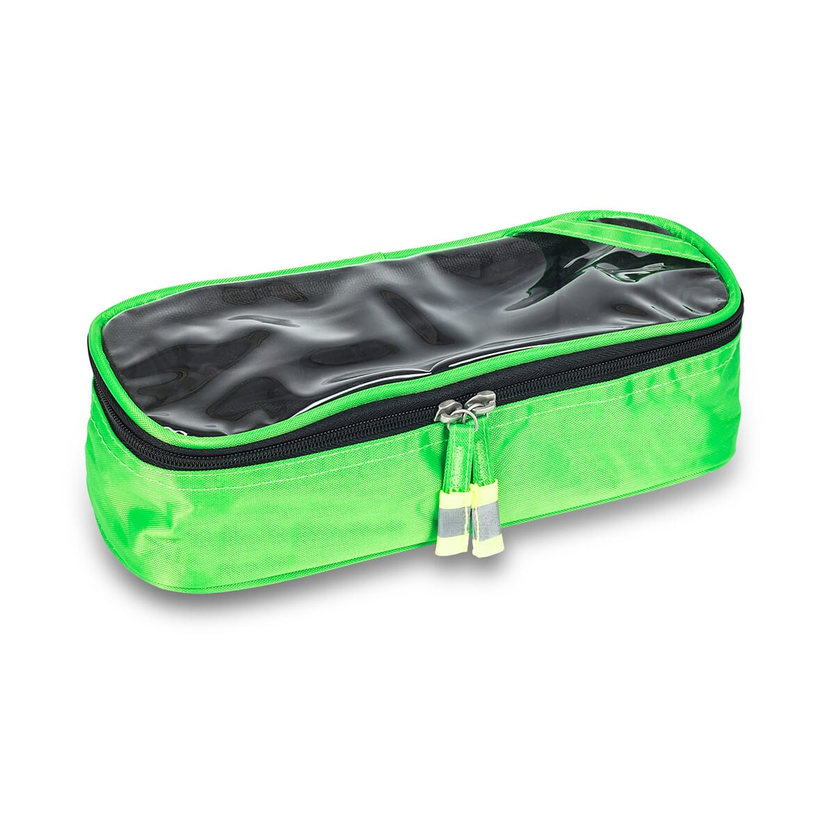 Elite Bags LARGE COMPARTMENTS Colour-Coded Equipment Pouch – Green – Front