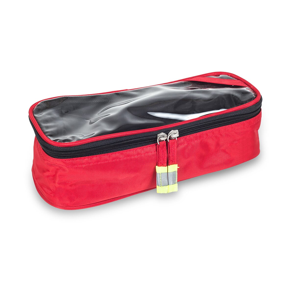 Elite Bags LARGE COMPARTMENTS Colour-Coded Equipment Pouch – Red – Front