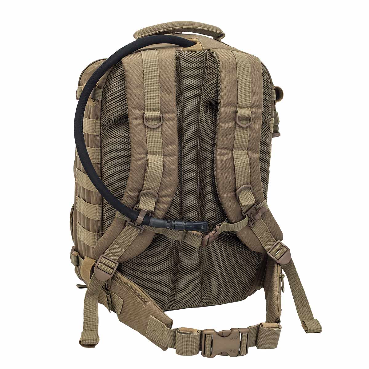 Elite Bags PARAMED'S Tactical Rescue Back Pack – Brown – Back