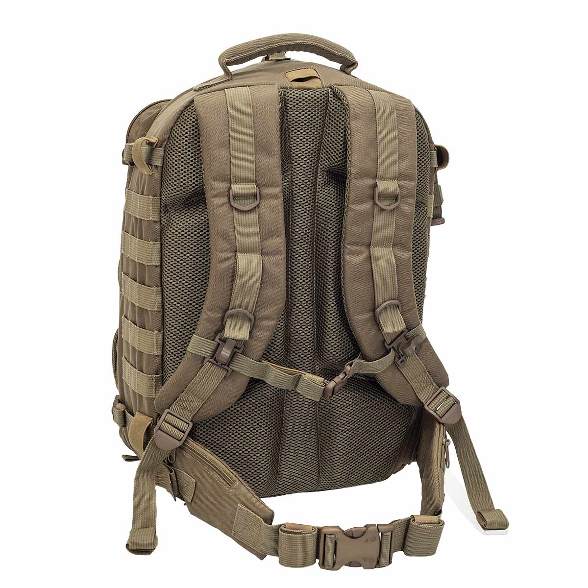 Elite Bags PARAMED'S Tactical Rescue Back Pack – Brown – Back