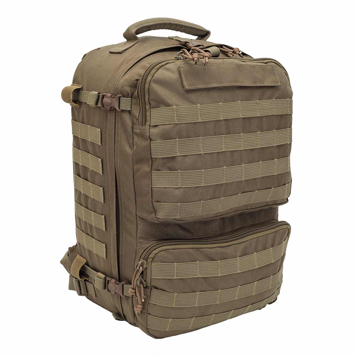 Elite Bags PARAMED'S Tactical Rescue Back Pack – Brown – Front