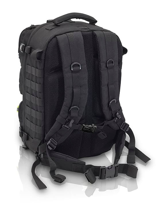 Elite Bags PARAMEDS Rescue Tactical Bag – Black – Back