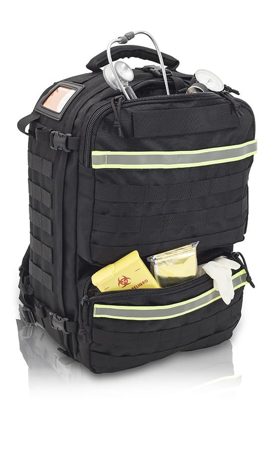 Elite Bags PARAMEDS Rescue Tactical Bag – Black – Front
