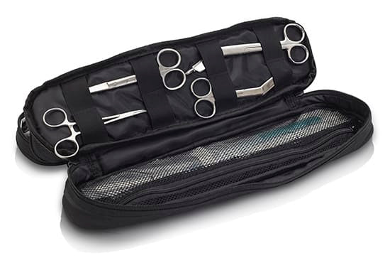 Elite Bags PARAMEDS Rescue Tactical Bag – Black – Open