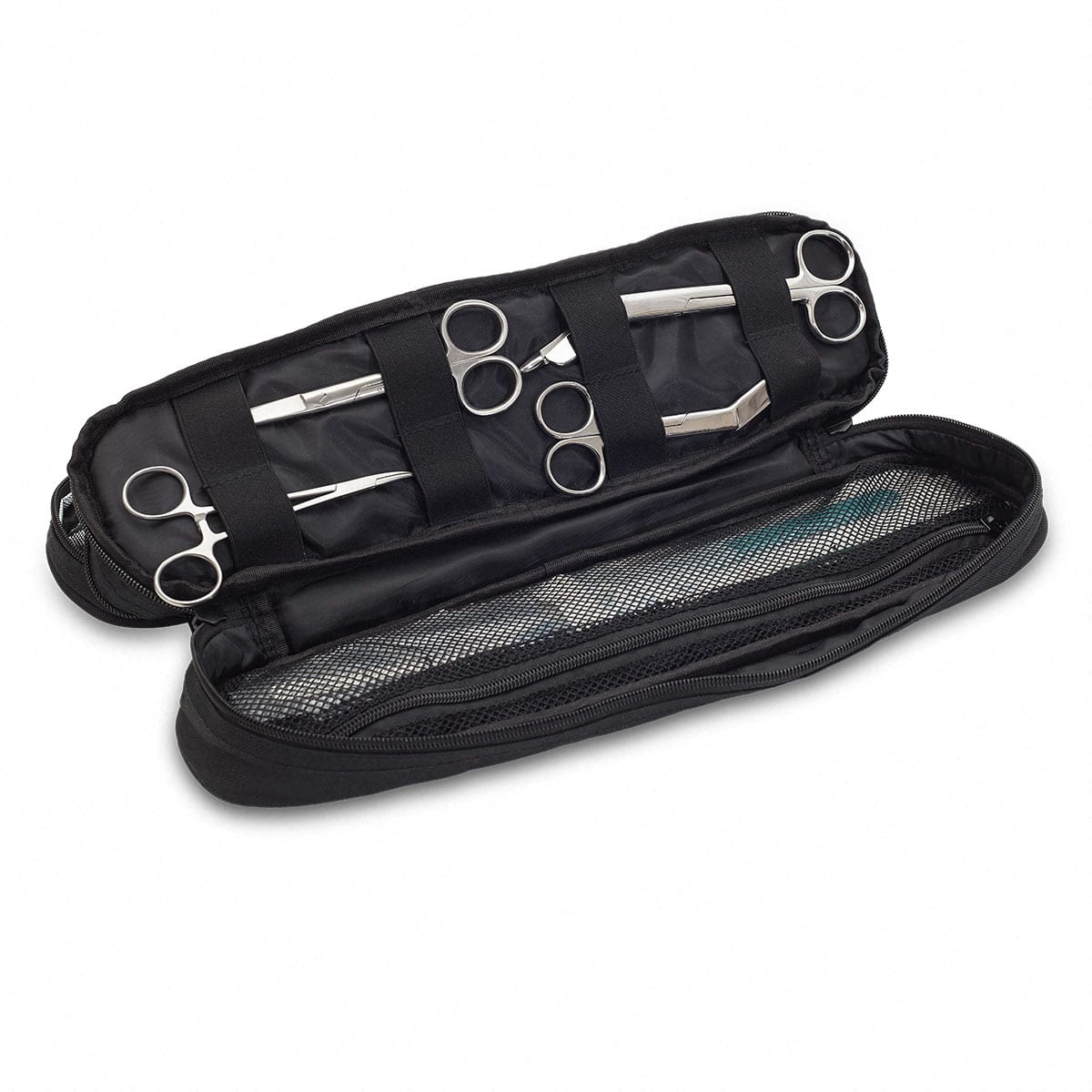 Elite Bags PARAMEDS Rescue Tactical Bag – Black – Open