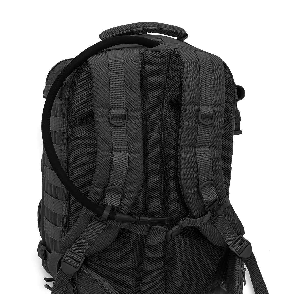 Elite Bags PARAMEDS Rescue Tactical Bag – Black – Back
