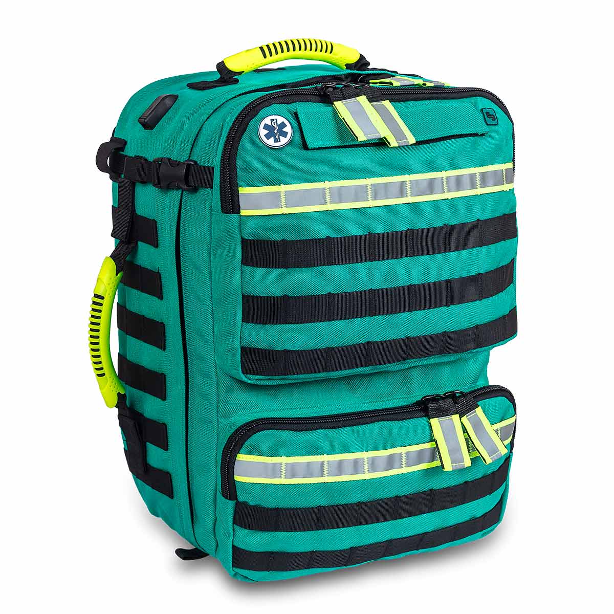 Elite Bags PARAMEDS Rescue Tactical Bag – Green – Front