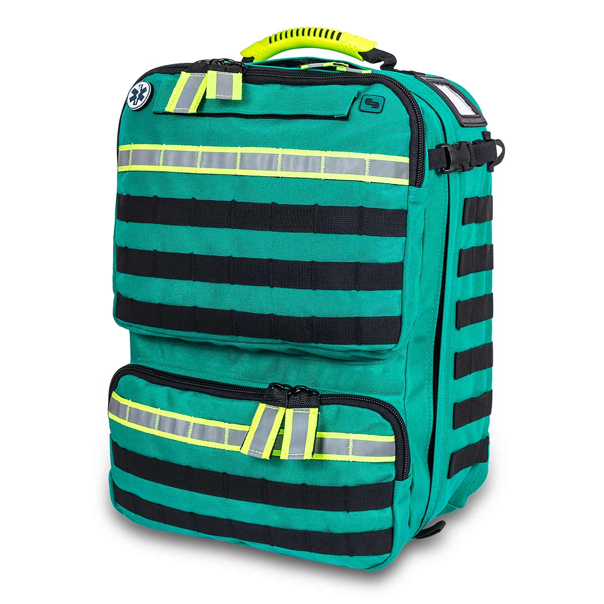 Elite Bags PARAMEDS Rescue Tactical Bag – Green – Front