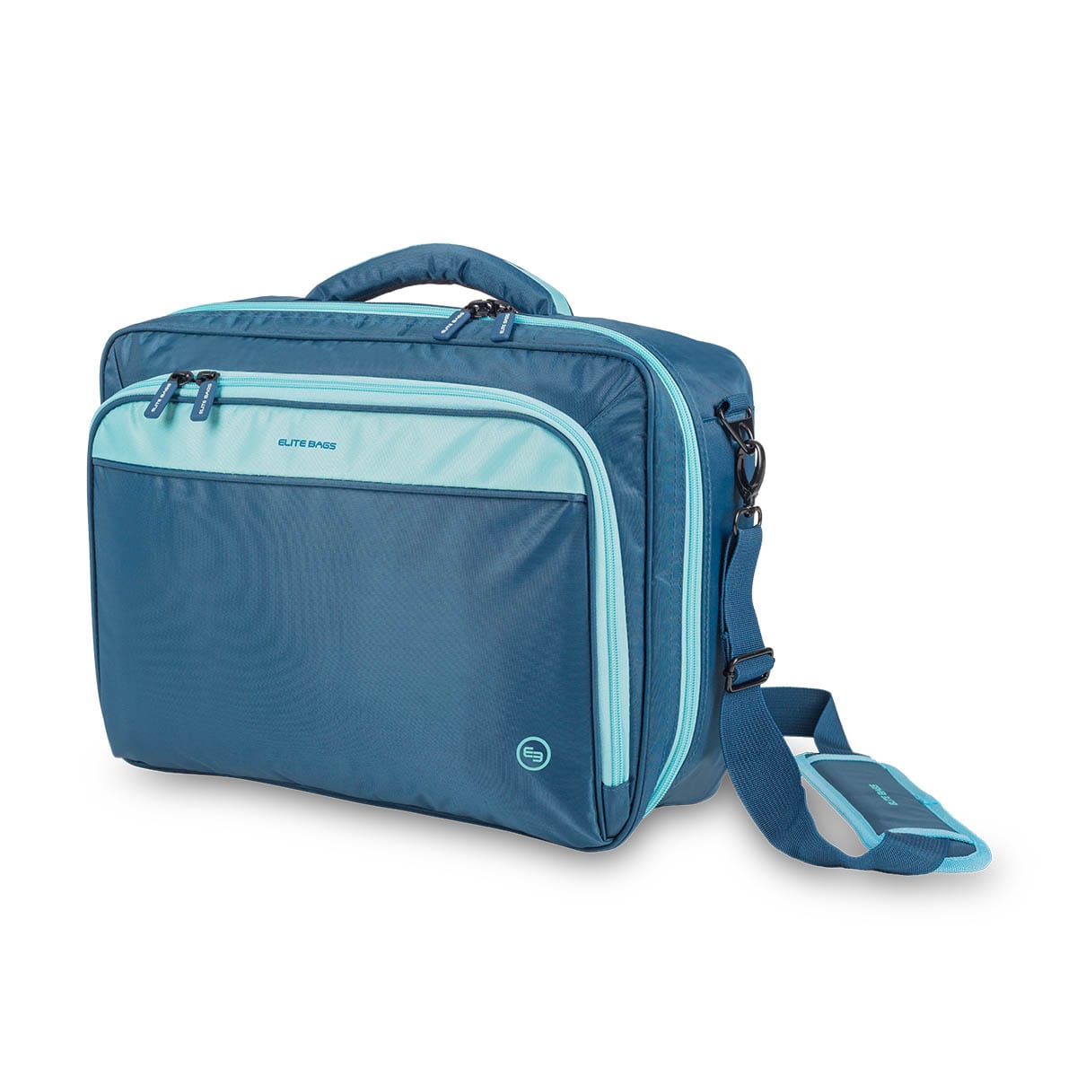 Elite Bags PRACTIS Medical Assistance Bag – Blue – Front