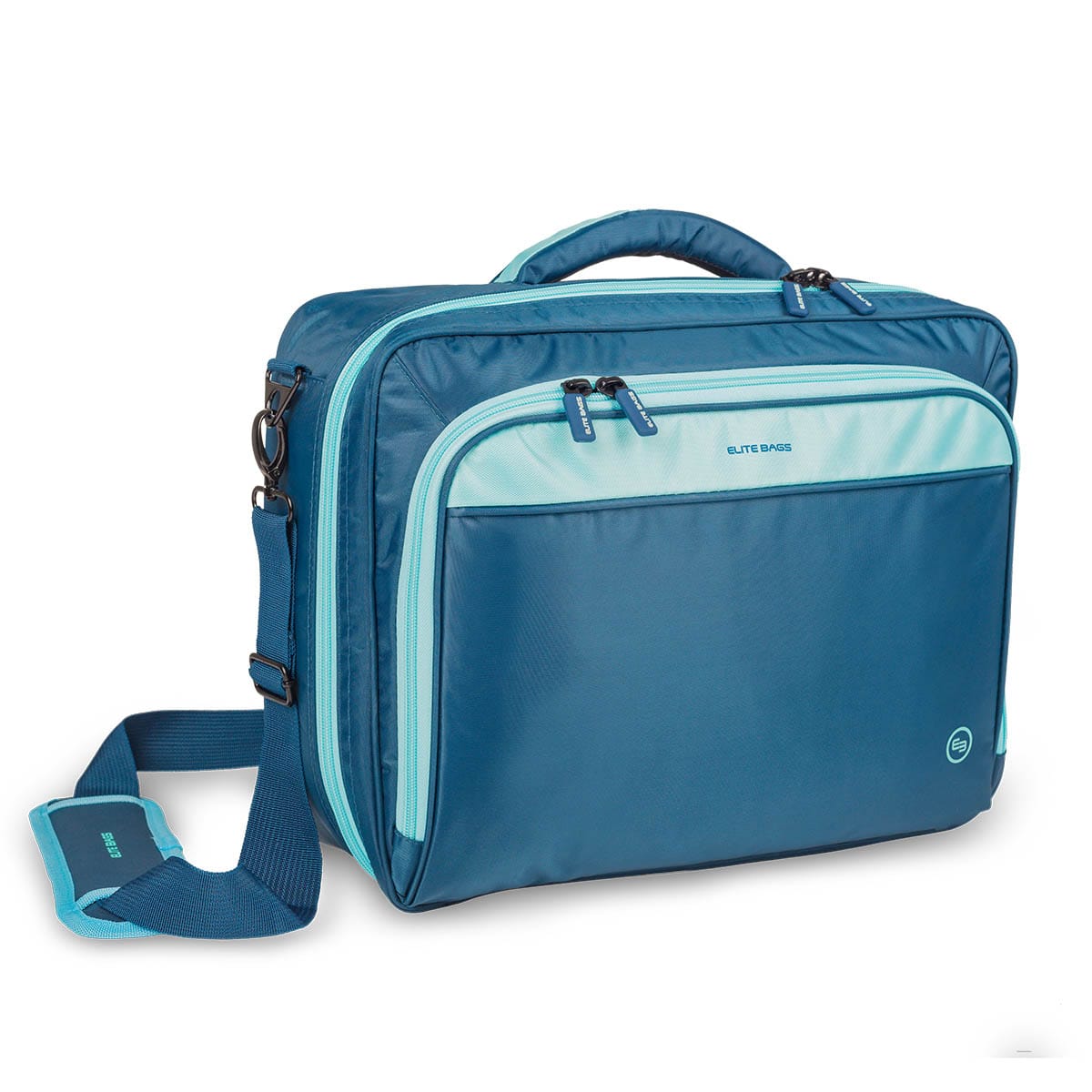 Elite Bags PRACTIS Medical Assistance Bag – Blue – Front