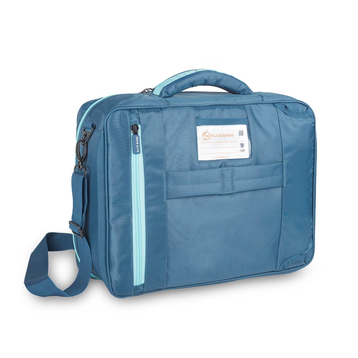 Elite Bags PRACTIS Medical Assistance Bag – Blue – Back