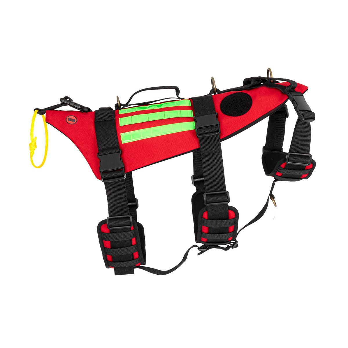 Elite Bags RESCUES DOG Water Rescue Dog Harness – Side