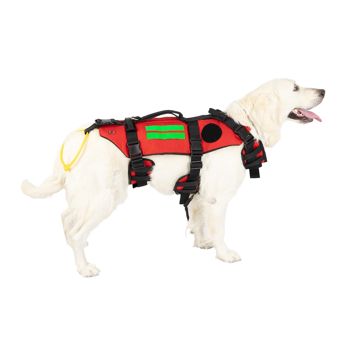 Elite Bags RESCUES DOG Water Rescue Dog Harness