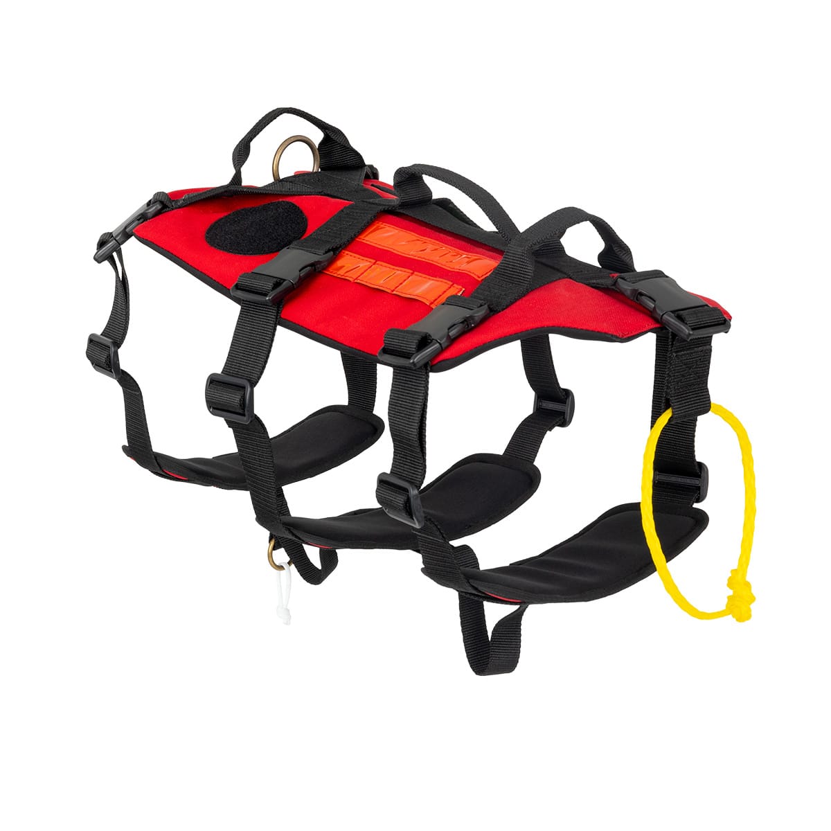 Elite Bags RESCUES DOG Water Rescue Dog Harness – Front