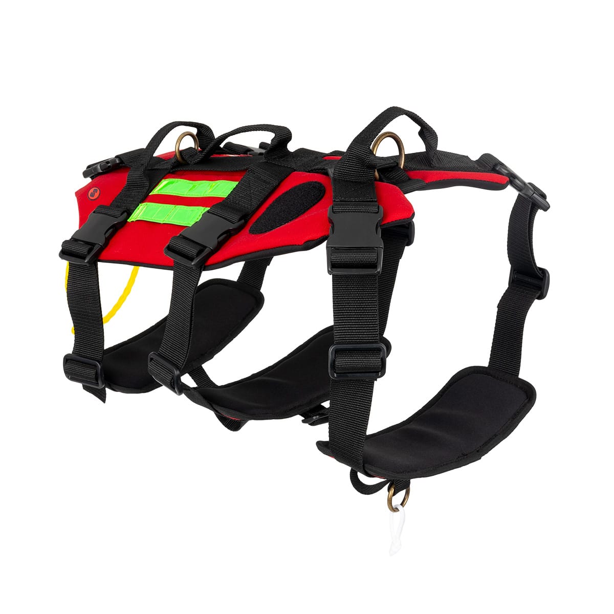 Elite Bags RESCUES DOG Water Rescue Dog Harness – Front
