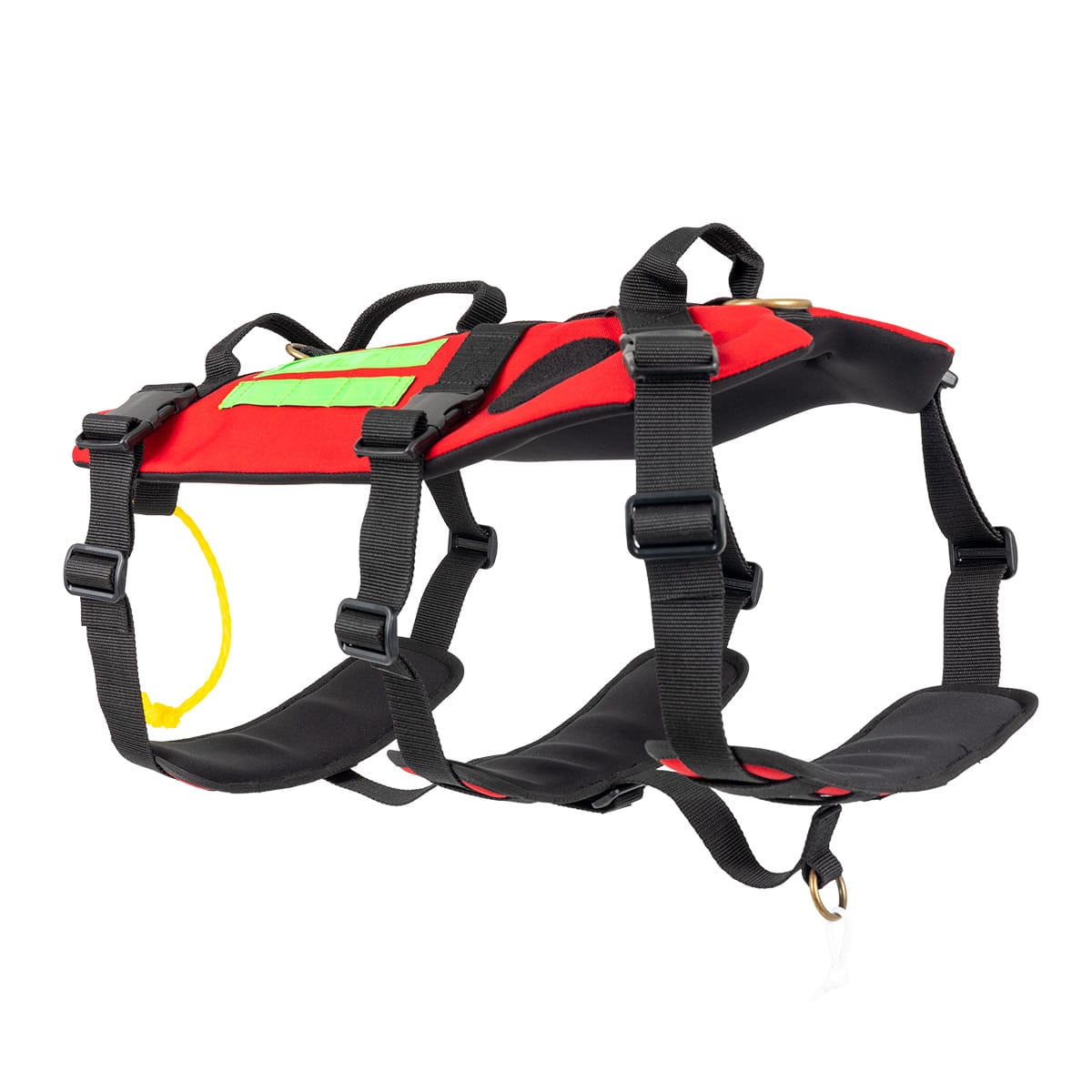 Elite Bags RESCUES DOG Water Rescue Dog Harness – Front