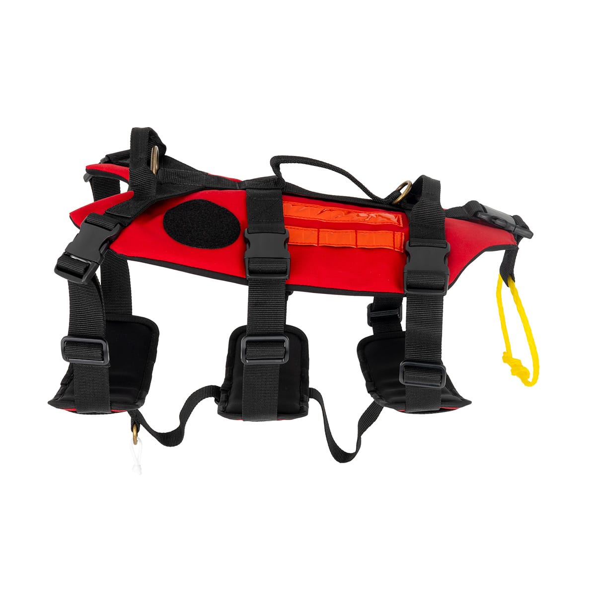 Elite Bags RESCUES DOG Water Rescue Dog Harness – Front