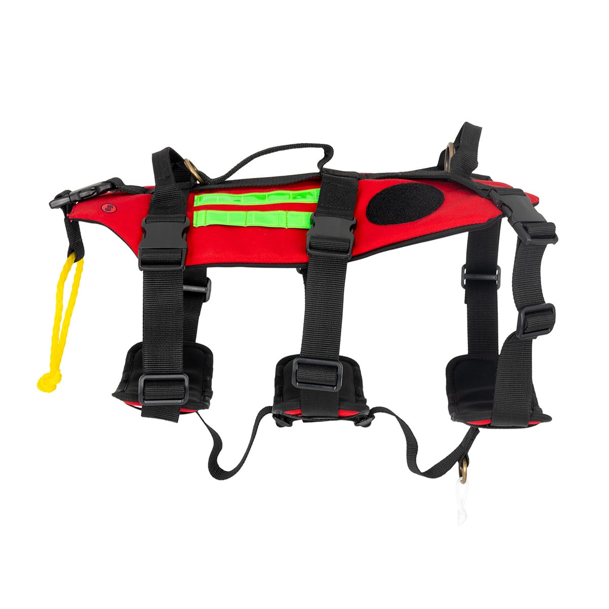 Elite Bags RESCUES DOG Water Rescue Dog Harness – Front