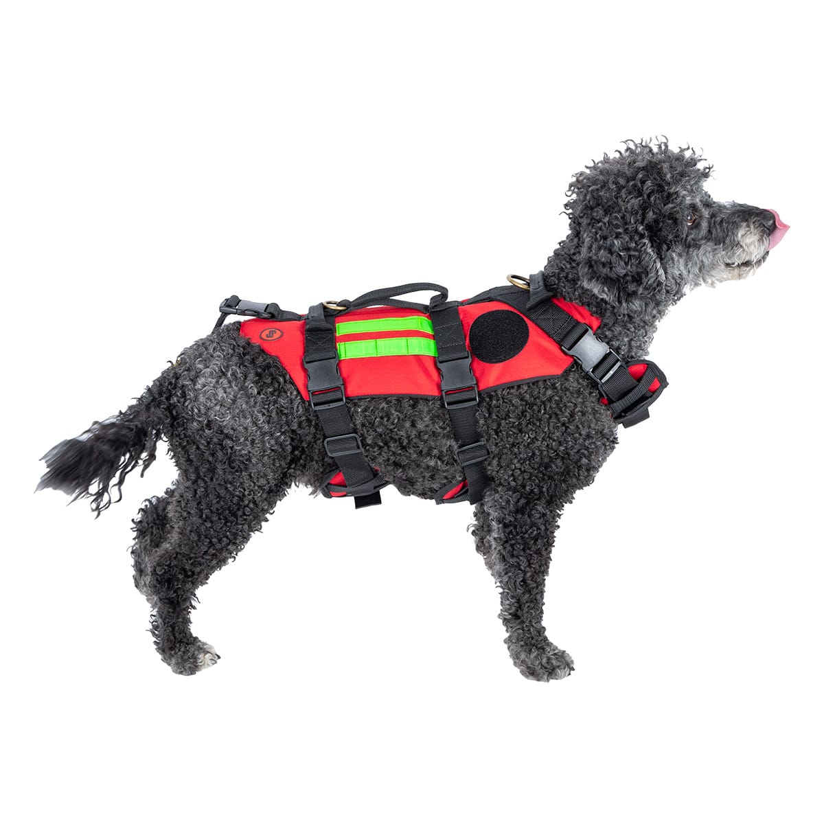 Elite Bags RESCUES DOG Water Rescue Dog Harness