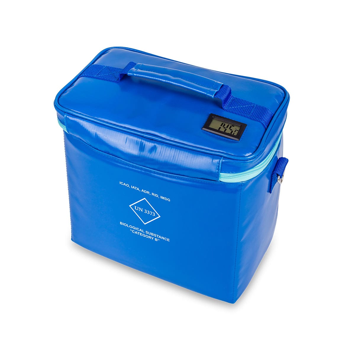 Elite Bags ROW XL Isothermal Blood Sample Tube Transport Bag – Blue – Back