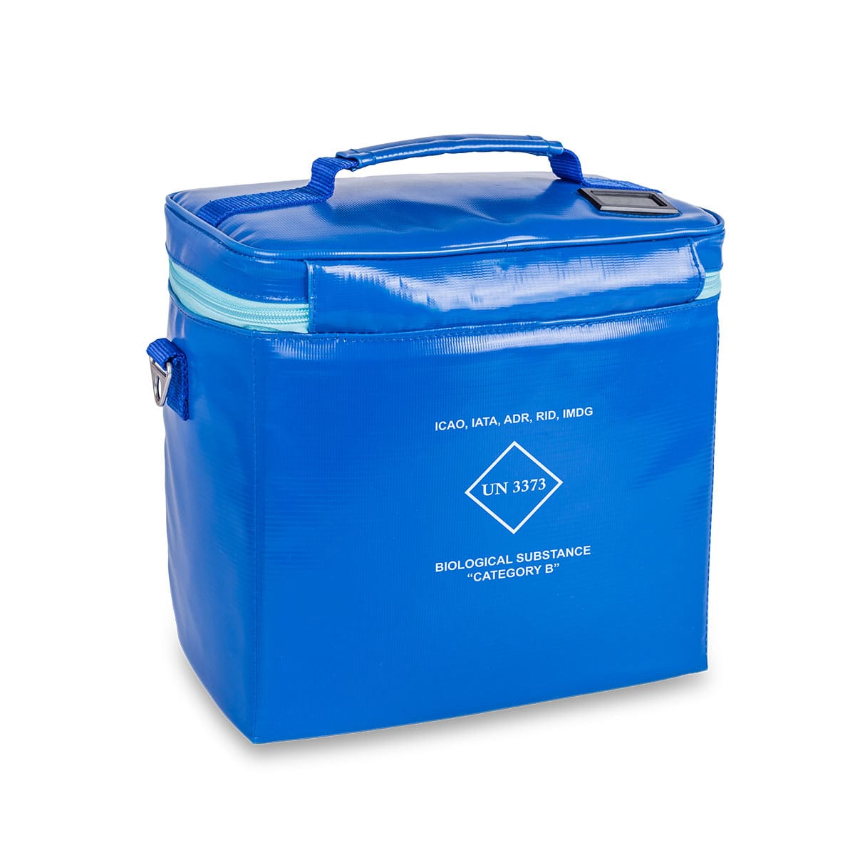 Elite Bags ROW XL Isothermal Blood Sample Tube Transport Bag – Blue – Back
