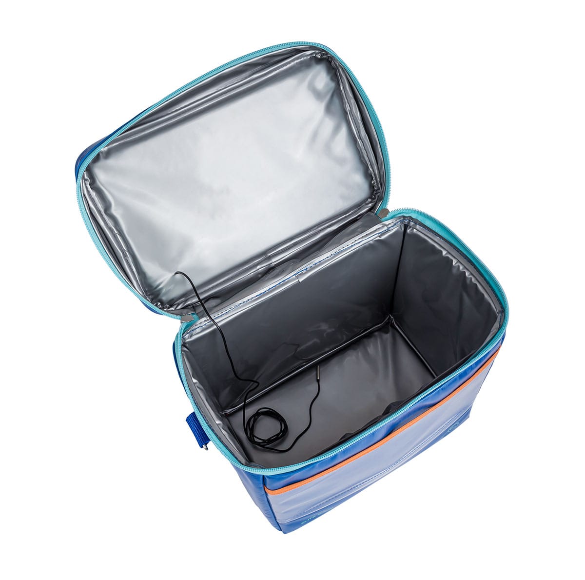Elite Bags ROW XL Isothermal Blood Sample Tube Transport Bag – Blue – Open