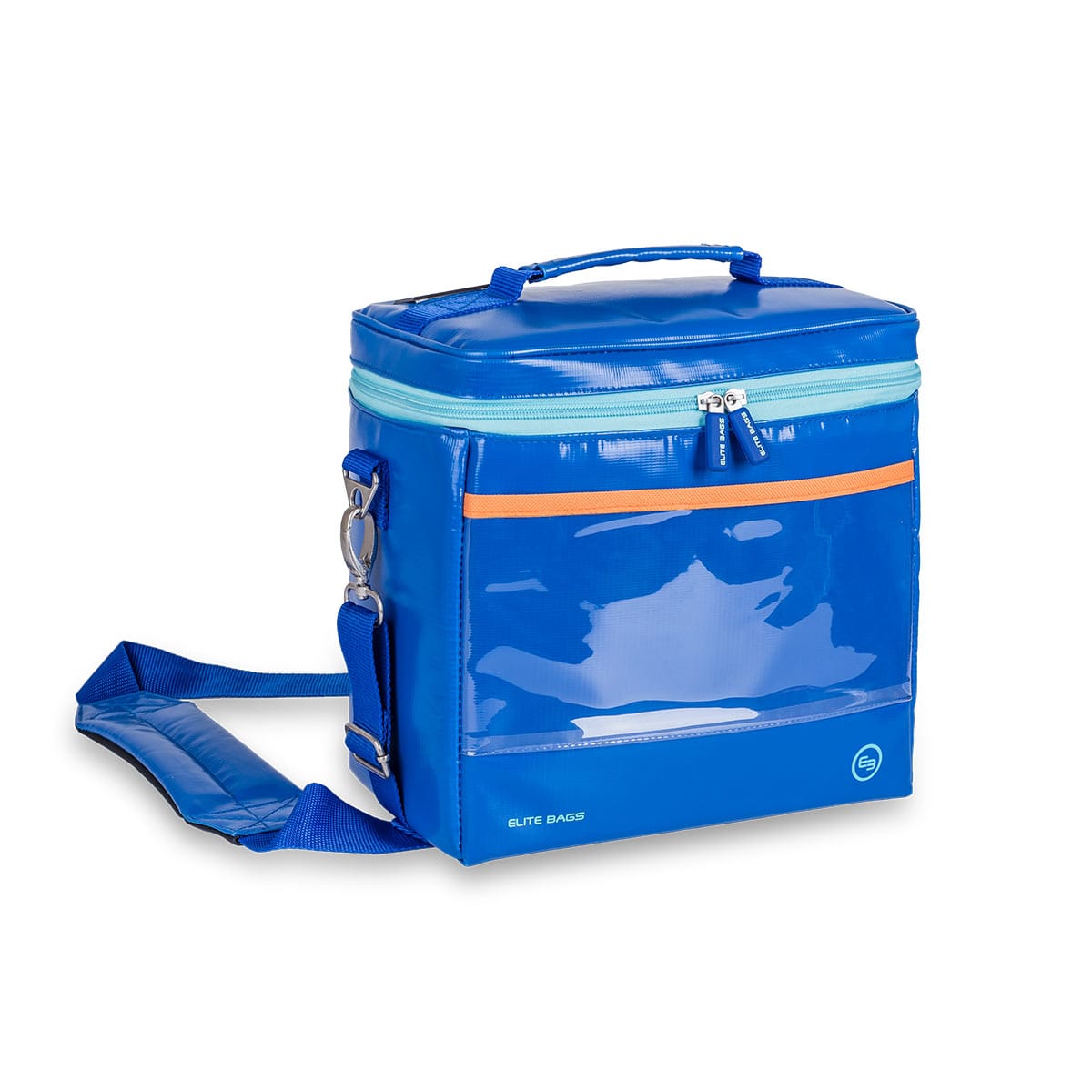 Elite Bags ROW XL Isothermal Blood Sample Tube Transport Bag – Blue – Front